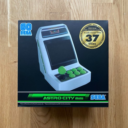 Sega astro city mini arkade - astro,