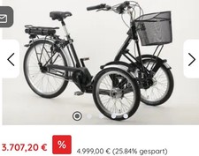 E-Pfau Tec - Front-Dreirad