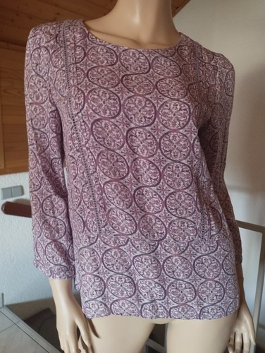 Bluse arm m rosé - bluse,