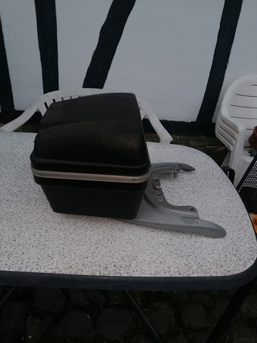 Gepäckträger mit topcase - mit,