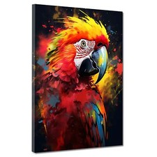 Papagei Pop Art Colour