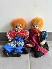 2 Clowns Duo Deko Karneval