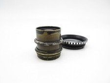 Brass Messing 1:8 f=21cm Objektiv