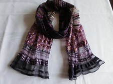 Damen  Schal Halstuch ca. 30 x 150 cm