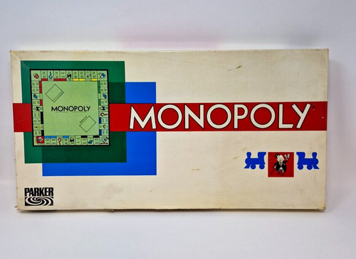 Monopoly version parker - monopoly,
