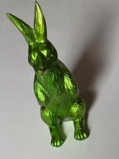 Vintage Hoppelnder Osterhase