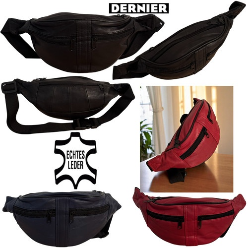 Bauchtasche damen herren echt - damen,