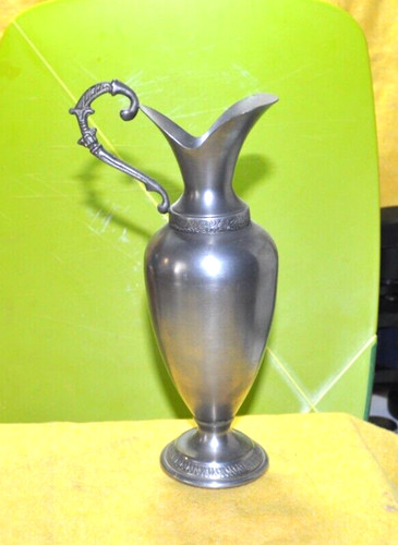 Zinn vase blumenvase kanne - zinn,
