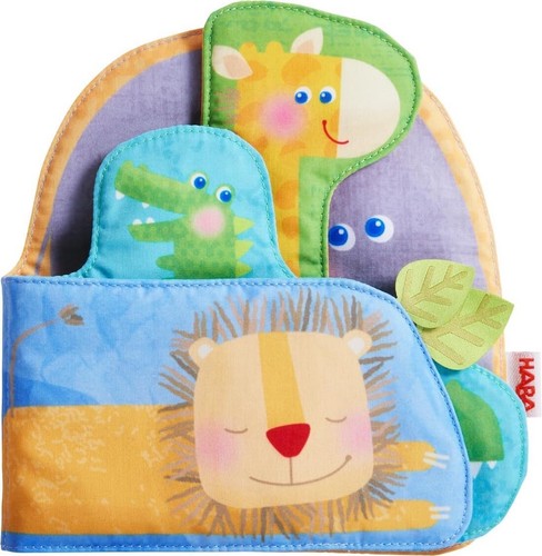 Stoffbuch wilde tiere 306780 - tiere, *