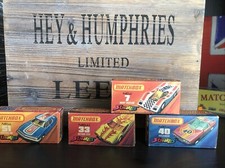 1xMatchbox Superfast Streakers to Select VNM/Mint 1.First OVP 1974/75