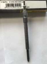 4x Bosch 0250202045 Glühkerze GLP008 11,5V für Mercedes-Benz W202 W203 W209 W210