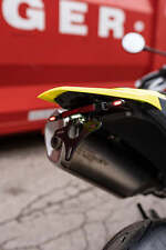 BSO Kennzeichenhalter/träger Alu extraleicht mit Blinker - HUSQVARNA 701 SM/Endu