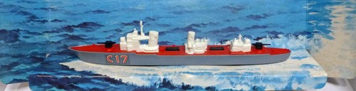 Matchbox 306 convoy escort - matchbox,