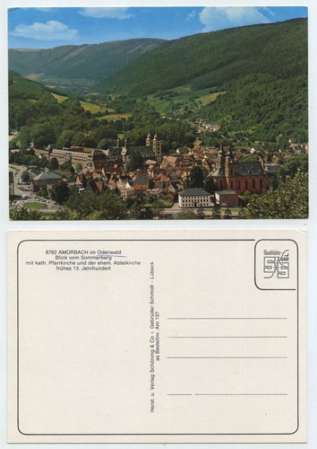67282 amorbach odenwald - amorbach, im