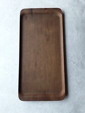 Teakholz Tablett  Furnier  •