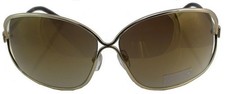 GUESS GU6380 Metal Damen Sonnenbrille Brille Sunglases Sunwear Gold NEU WOMAN