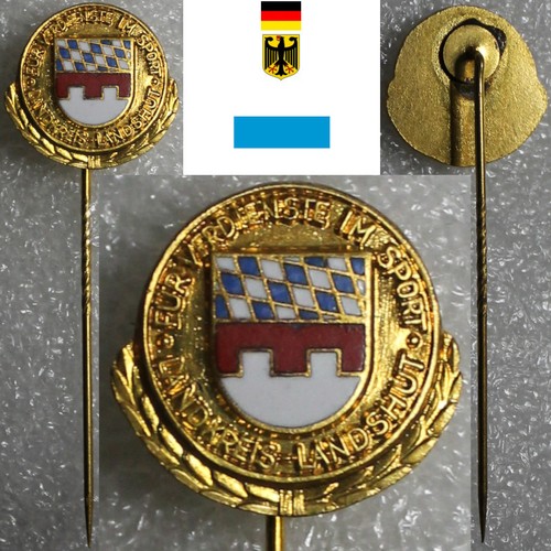 Ehrennadel gold für - gold, *