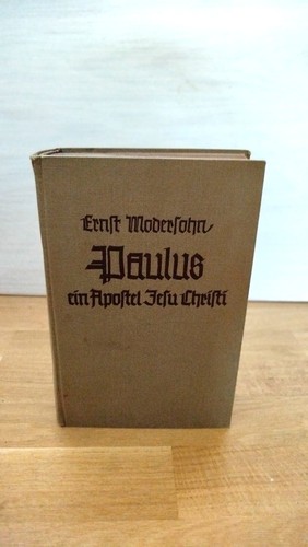 Paulus ein apostel jesu - ein,