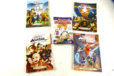 5 Comic  4x AVATAR  nickelodeon 1xSeven Deadly Sins Carlsen Manga  Z-4743