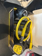 Cressi MC9 mit Compact Pro und Octopus Atemregler