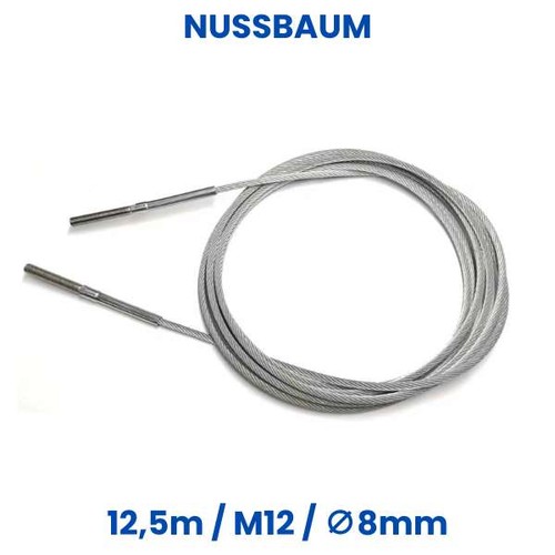 Stahlseil ø8mm m12 für - m12,