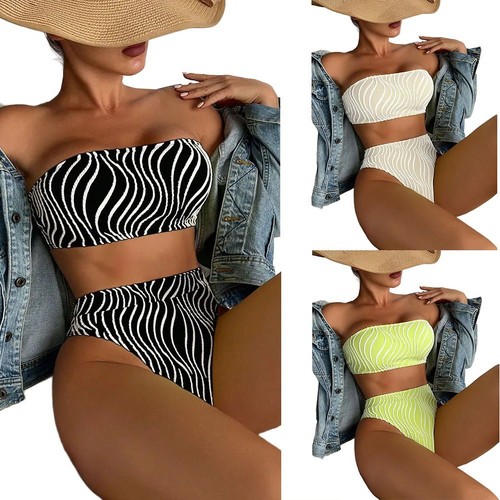Bandeau bikini sexy beachwear - bandeau,