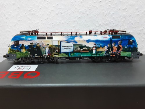 öbb 1116 157 polizei - h0, "polizei"