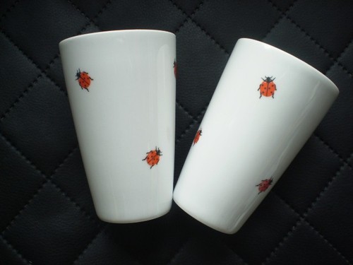 Marienkäfer motiv becher - 🐞motiv,