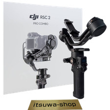 DJI RONIN RSC2 PRO COMBO Gimbal Stabilisator gebraucht von JP