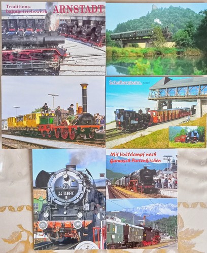 Karten bilder dampflok - karten/bilder,