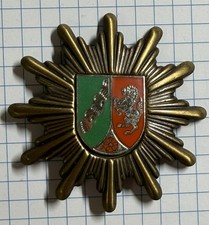 Mützenstern polizei 1980er - mÜtzenstern,
