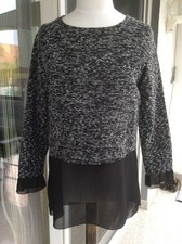 Elegante Damen Lange Bluse Gr