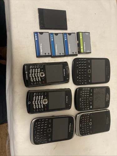 Blackberry handys - x, —