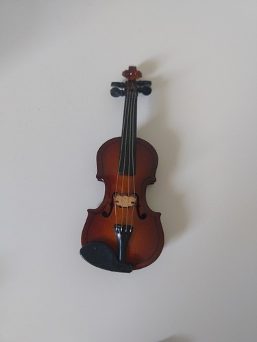 8cm mini violine miniatur - violine,