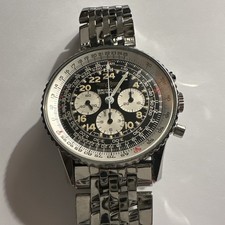 BREITLING NAVITIMER COSMONAUTE KLASSIKER NAVITIMERBAND REF.: A22322 PAPIERE/BOX