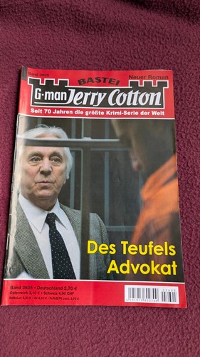 Jerry cotton 3605 des - -,