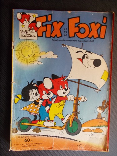 Comic heft fix und foxi - heft,, foxi,