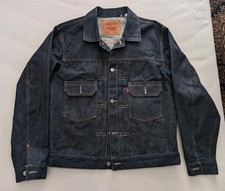 LEVI'S 507XX Big E LVC Type 2 Jacke Japan 40 M Denim Baumwolle Selvedge Vintage