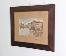 Aquarell Malerei Venedig