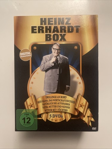 Heinz erhardt box - [5, dvds]