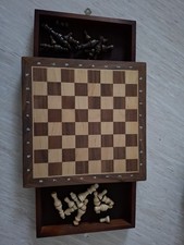 schachspiel holz magnetisch