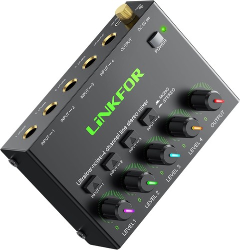Linkfor kanal stereo audio - kanal,