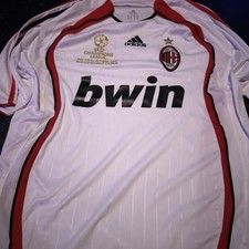Ac Milan Trikot Shirt Adidas Xl  2006/2007 Mailand