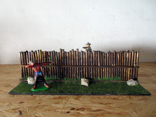Palisade für 7cm - für,