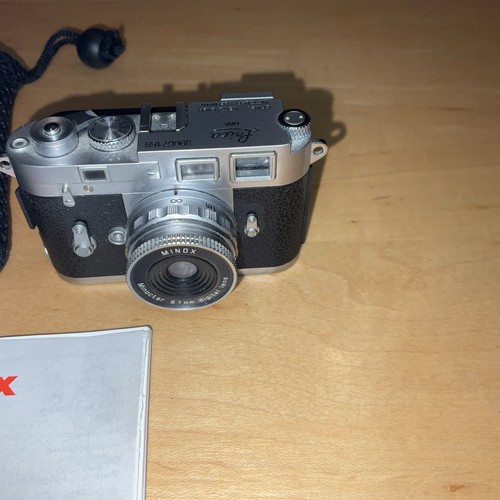 Minox digital classic camera - minox,