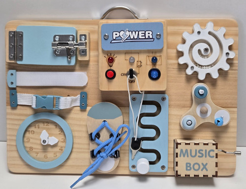 Joyreal led montessori busy - led,