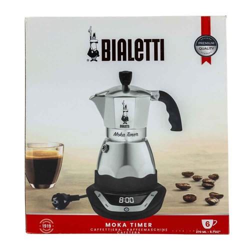 Bialetti moka timer - timer, tassen