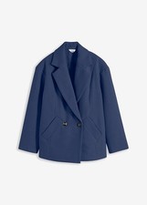 Jacke in Wolloptik Gr. 46