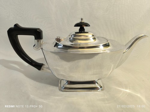 Art deco teekanne - art,