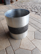 Rheinzink Dehnungsausgleich für Dachrinne, Zink, 1,50 x 0,40mtr.